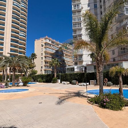 100 M From Fossa Beach In Calpe Exterior foto
