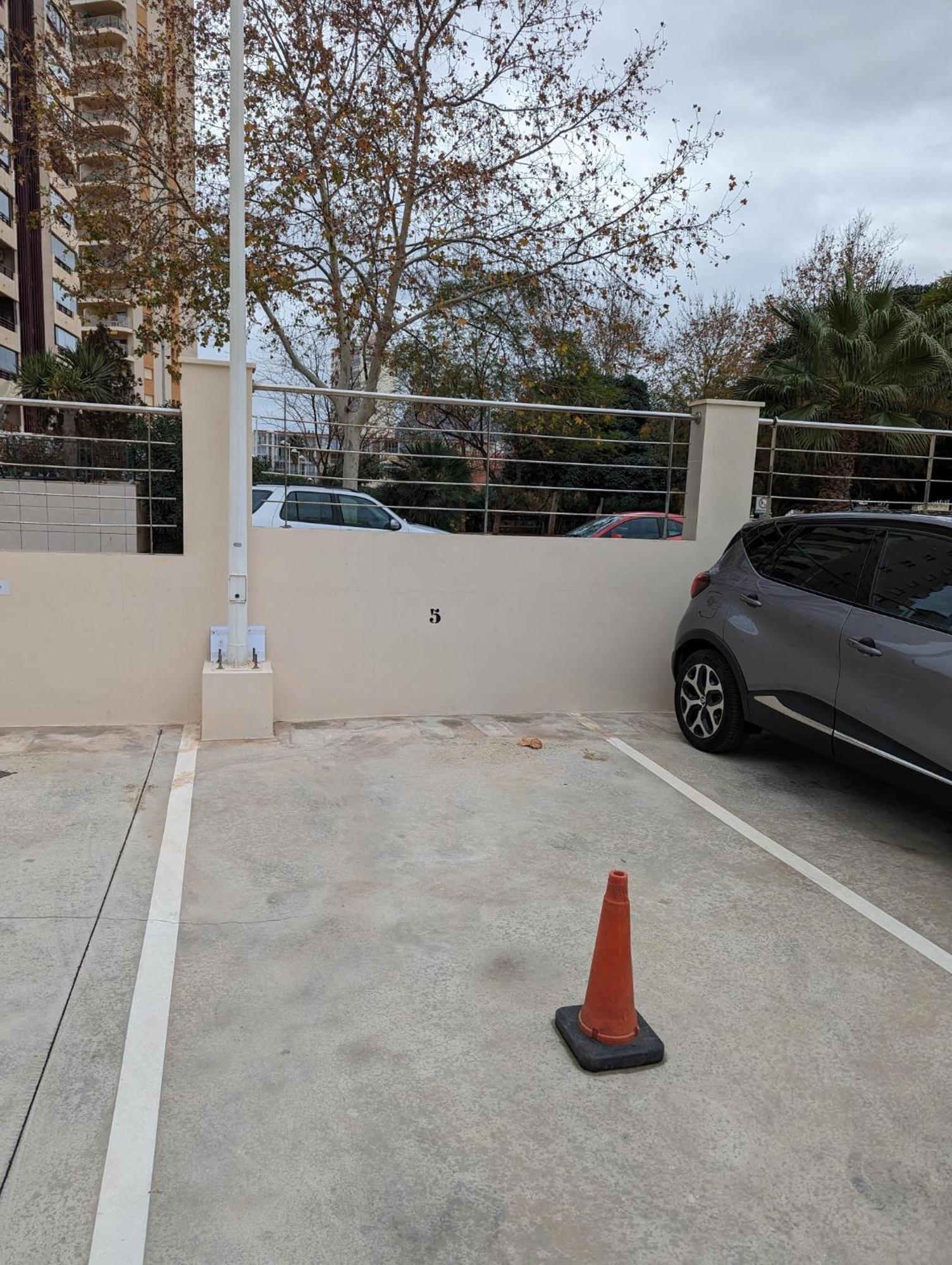 100 M From Fossa Beach In Calpe Exterior foto