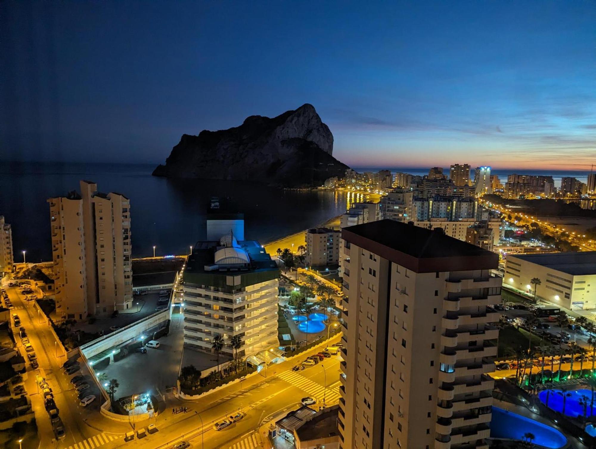 100 M From Fossa Beach In Calpe Exterior foto