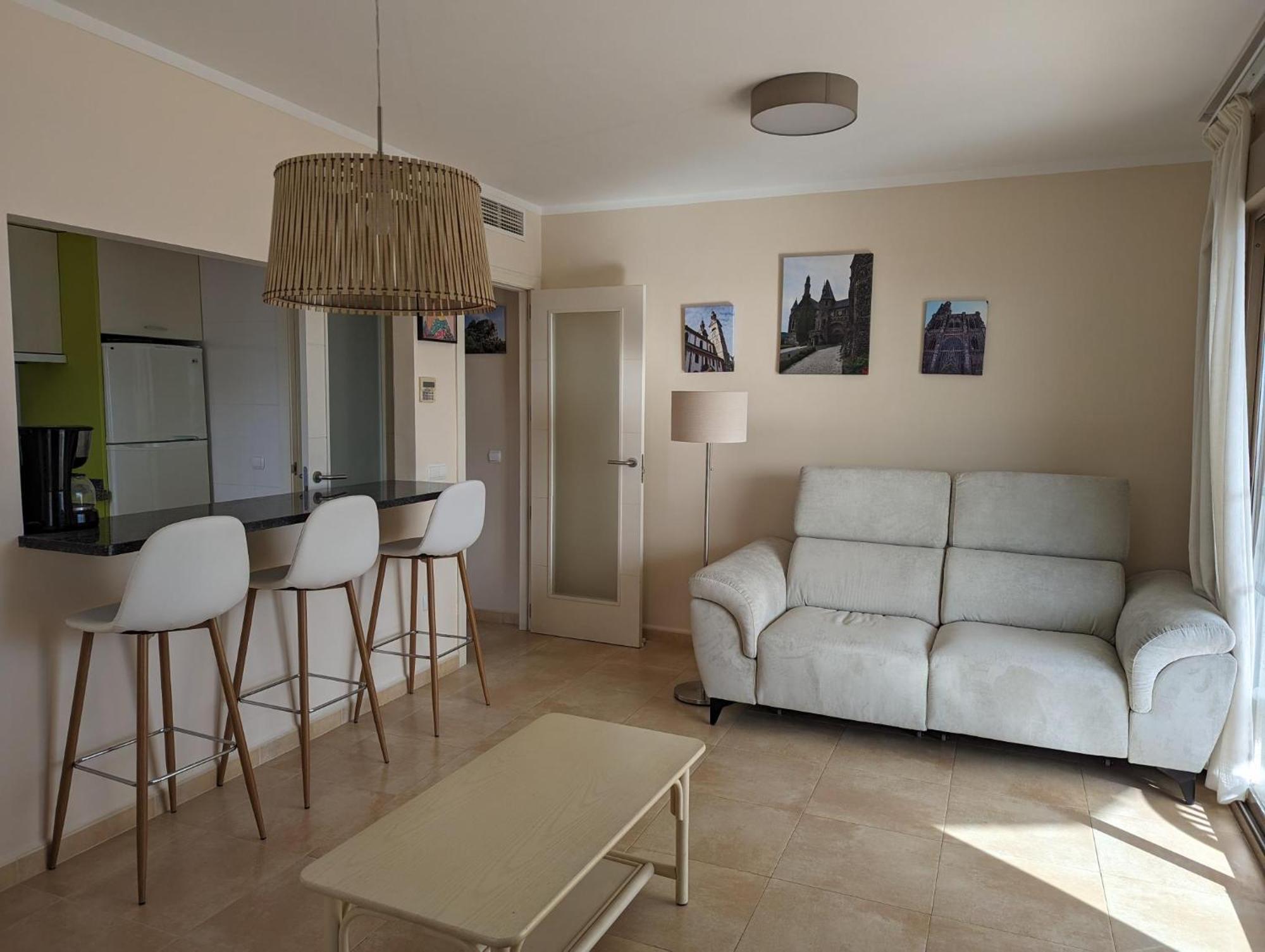 100 M From Fossa Beach In Calpe Exterior foto