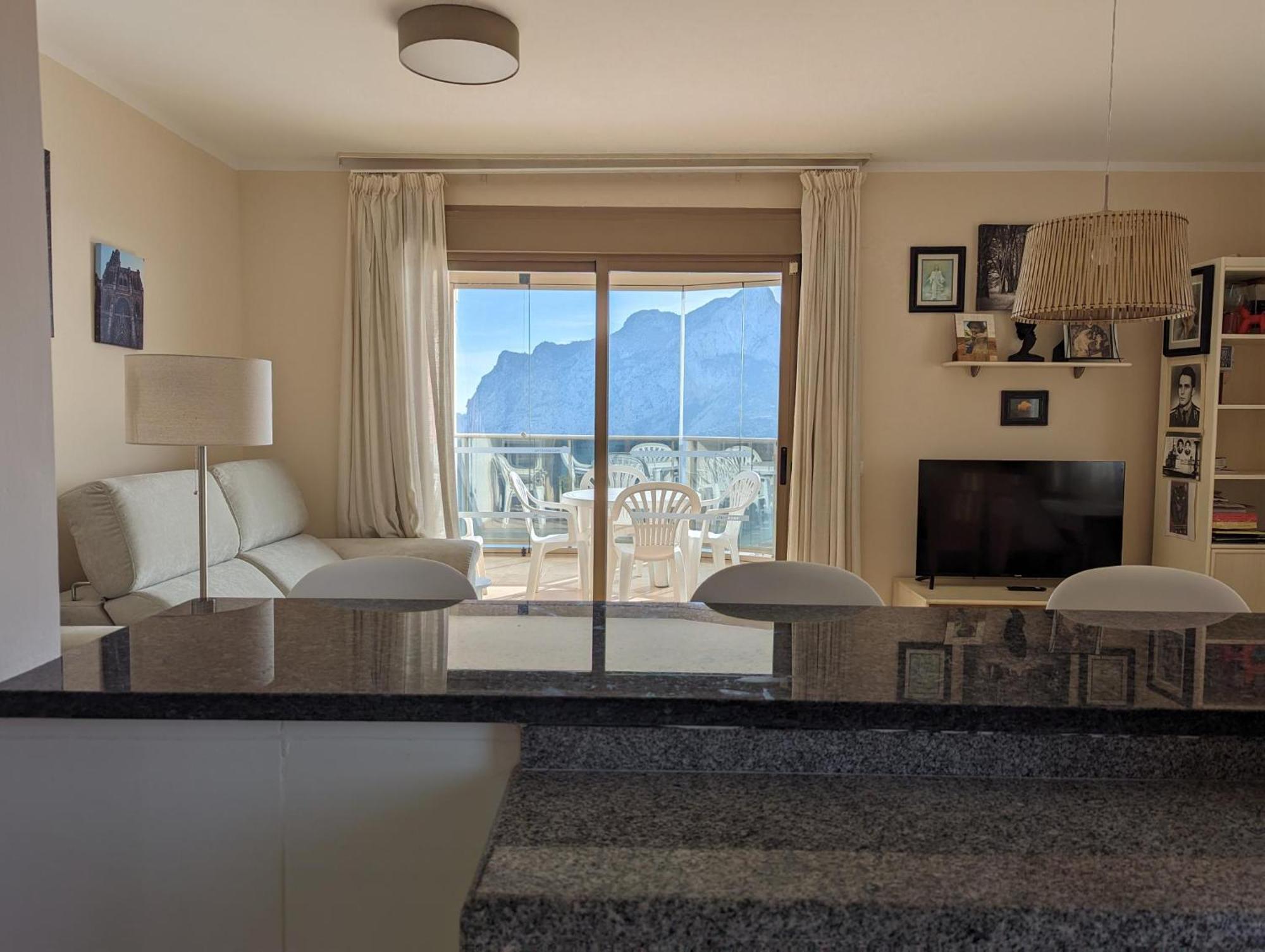 100 M From Fossa Beach In Calpe Exterior foto