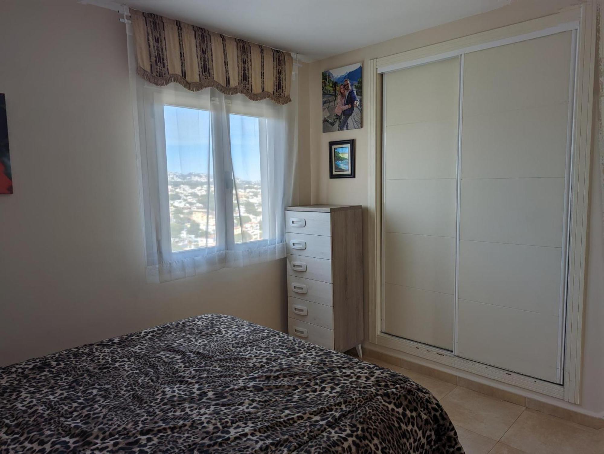 100 M From Fossa Beach In Calpe Exterior foto