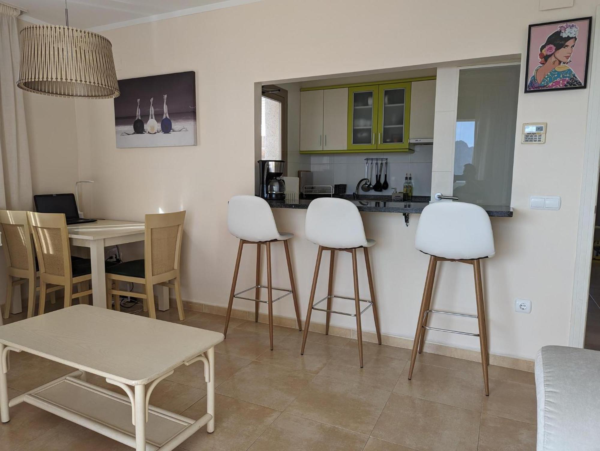 100 M From Fossa Beach In Calpe Exterior foto