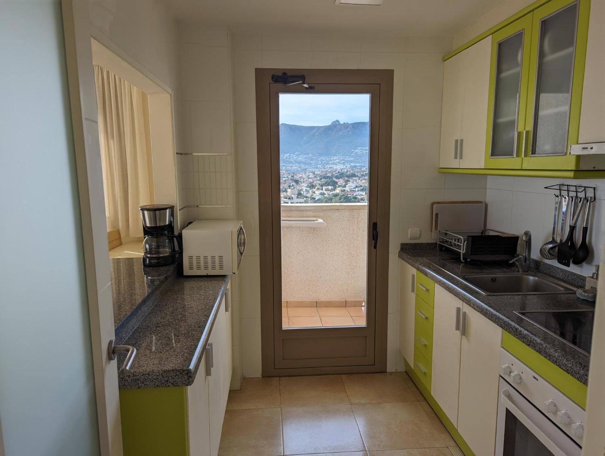 100 M From Fossa Beach In Calpe Exterior foto