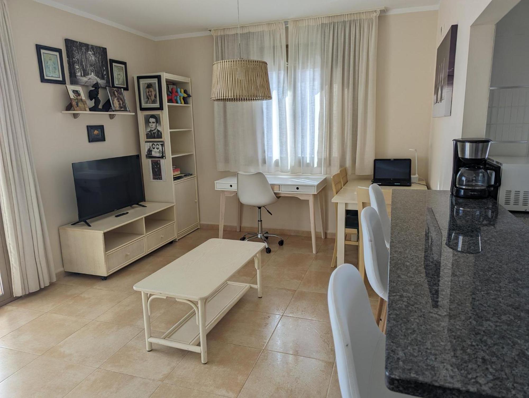 100 M From Fossa Beach In Calpe Exterior foto