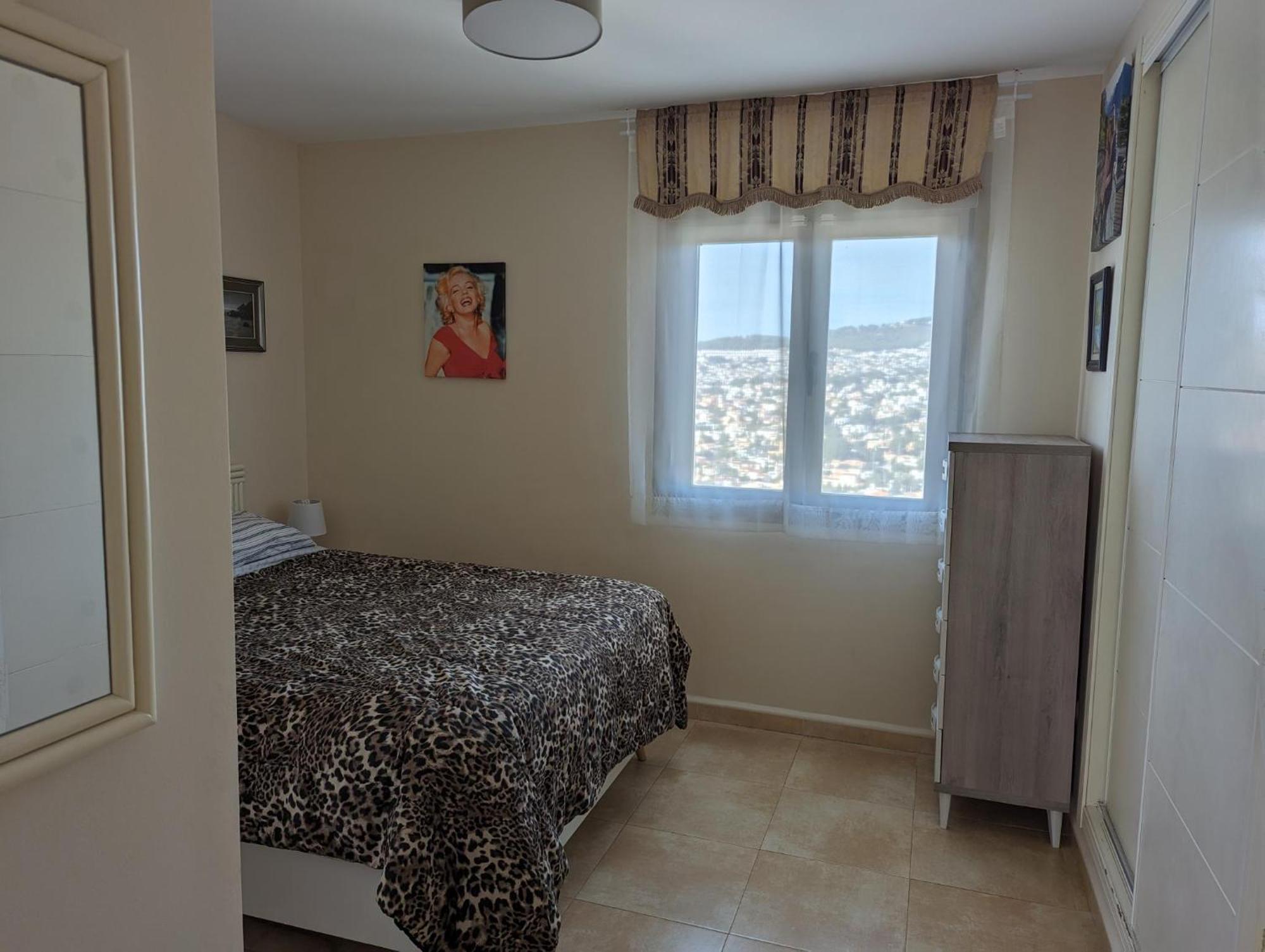 100 M From Fossa Beach In Calpe Exterior foto