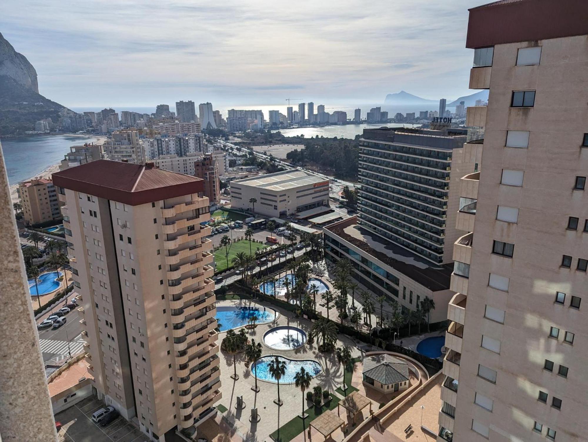100 M From Fossa Beach In Calpe Exterior foto