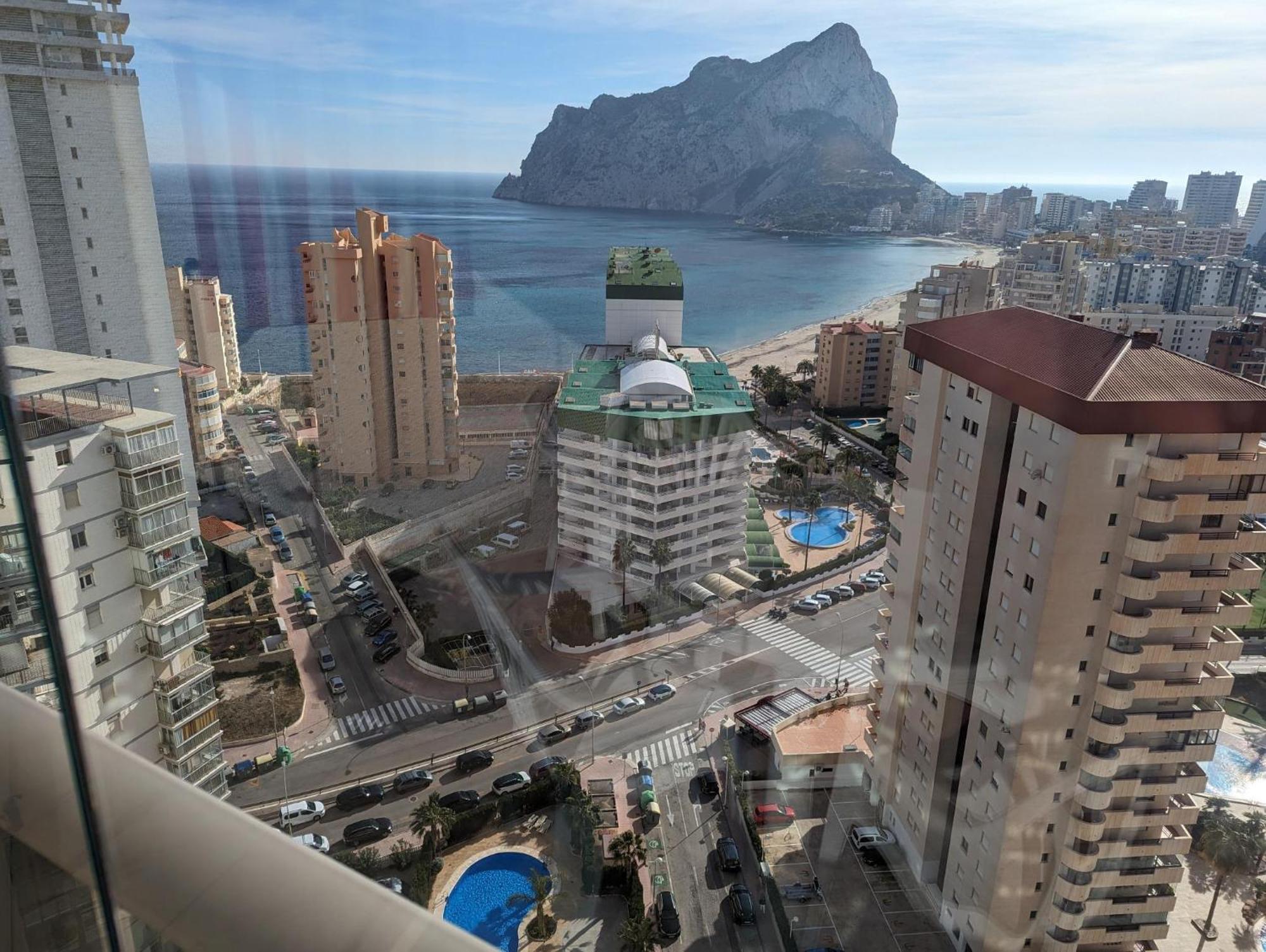 100 M From Fossa Beach In Calpe Exterior foto
