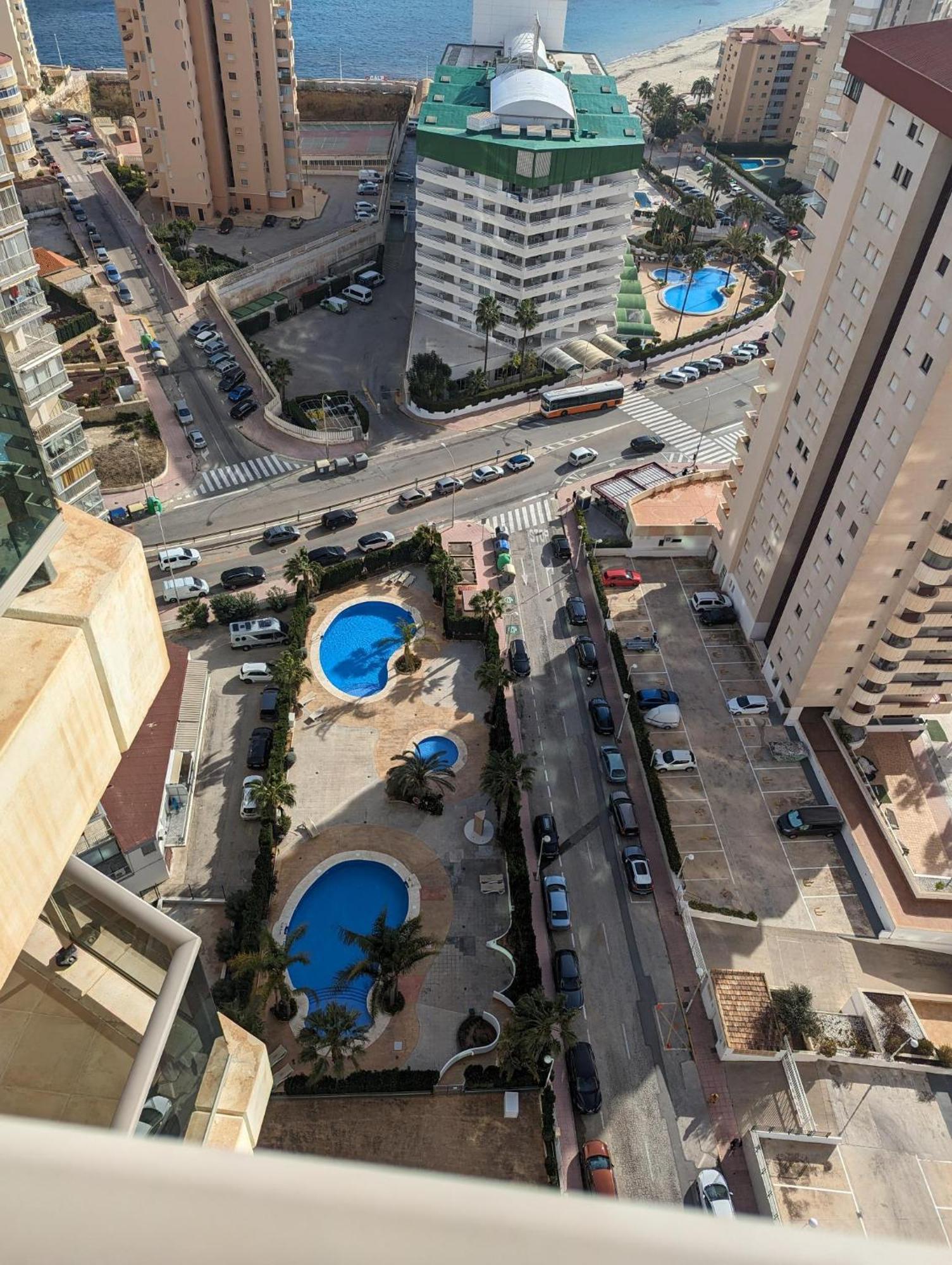 100 M From Fossa Beach In Calpe Exterior foto