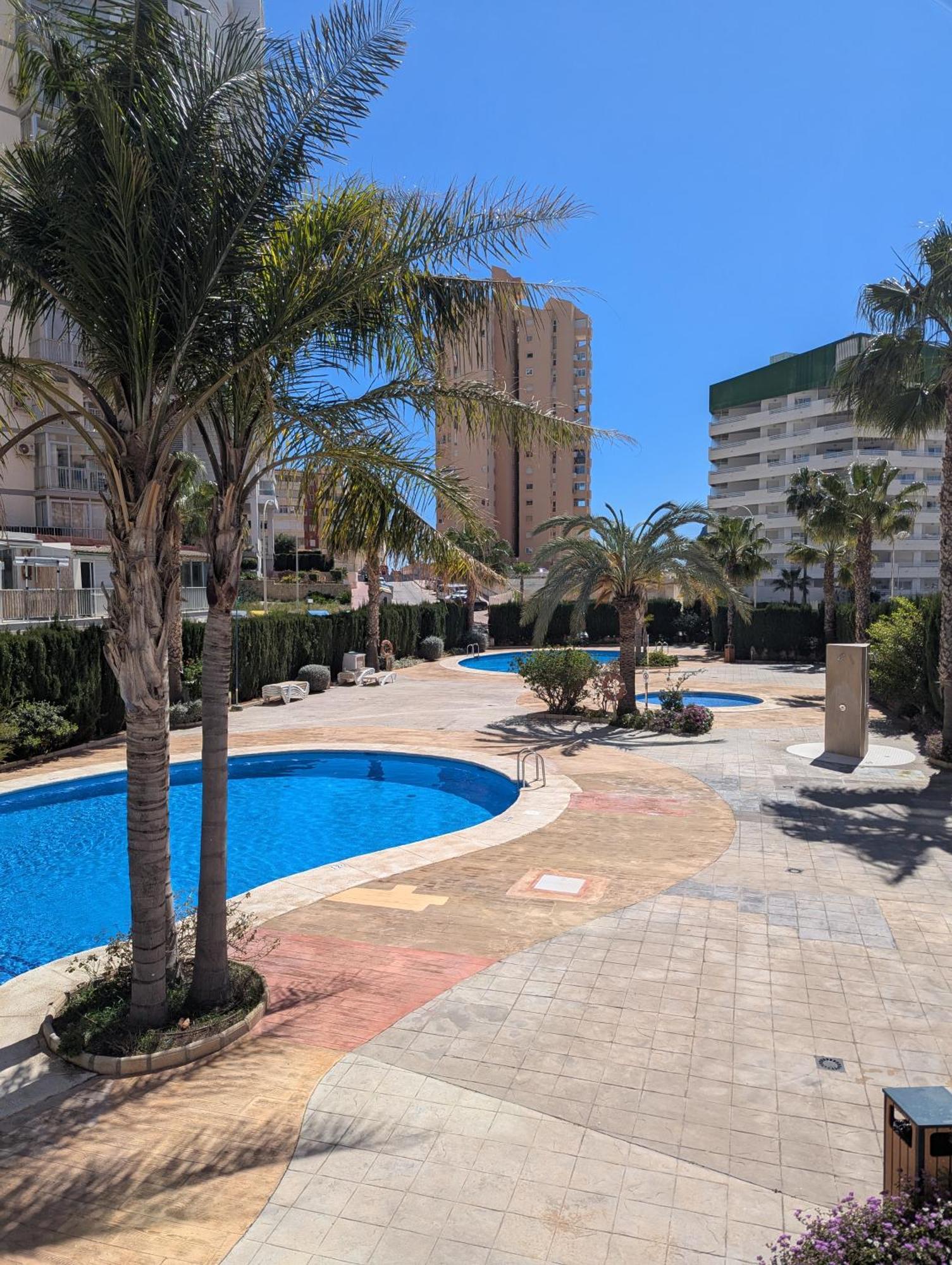 100 M From Fossa Beach In Calpe Exterior foto