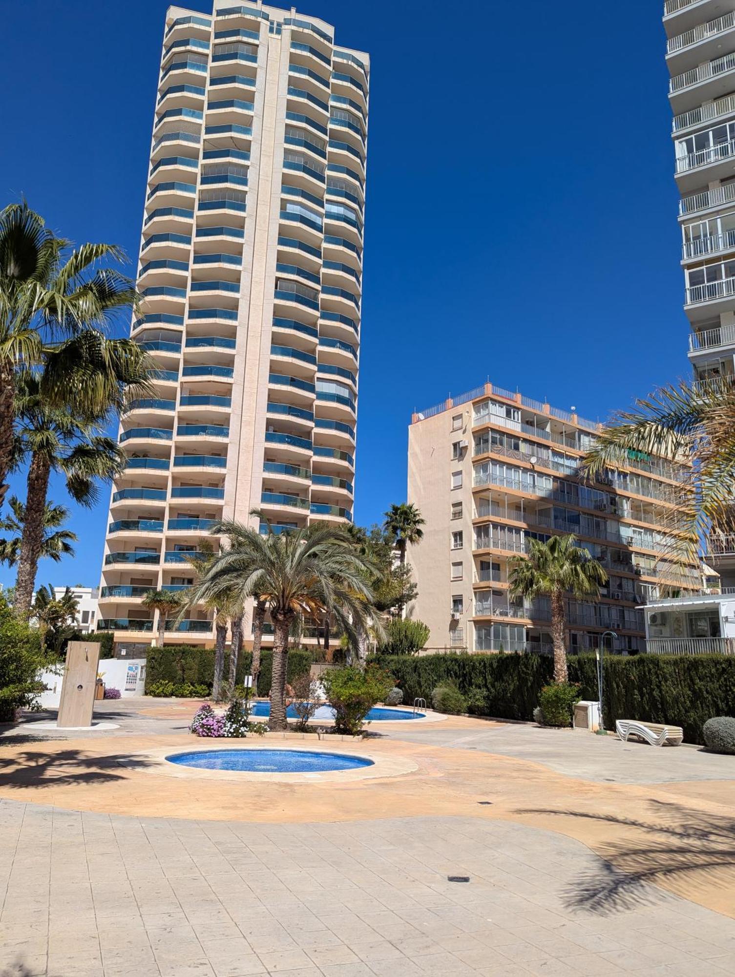 100 M From Fossa Beach In Calpe Exterior foto